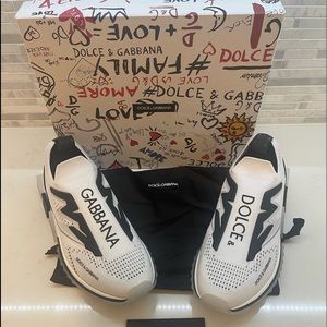 Dolce & Gabbana SORRENTO KNIT TRAINER